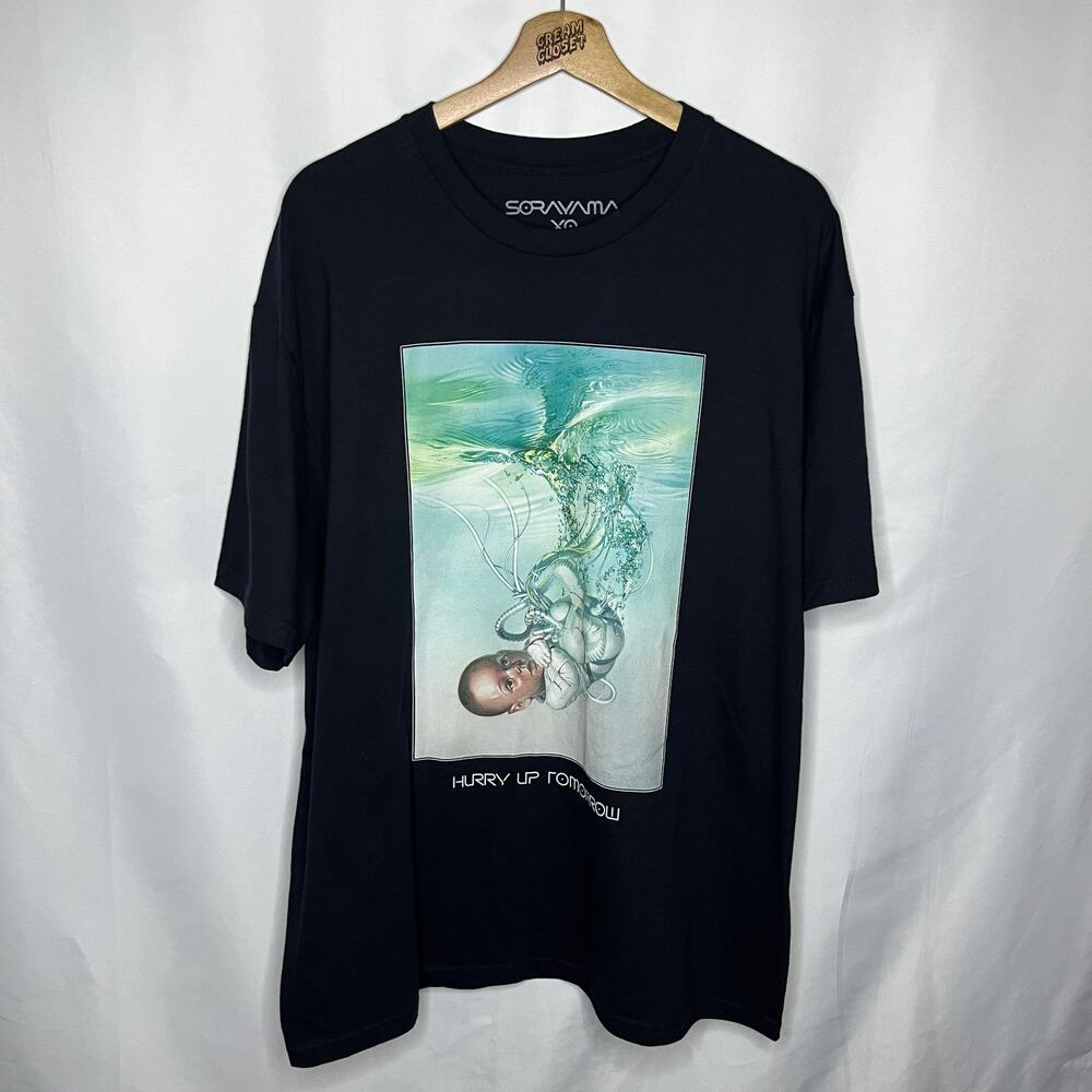The Weeknd XO Sorayama After Hours Dawn Hurry Up Tomorrow Tour Merch Tee XL